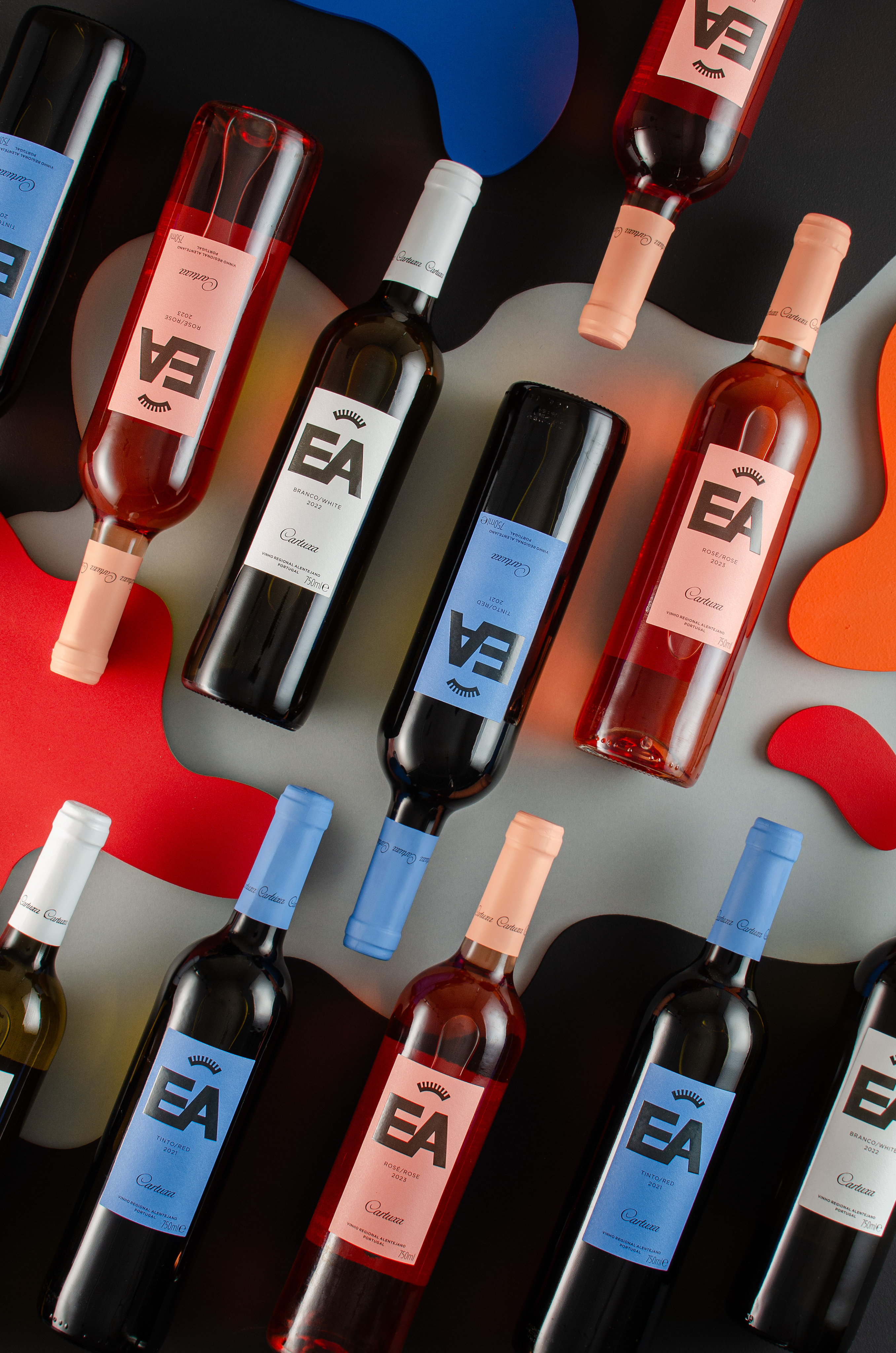 Imagem de vinhos - Seção de Vinhos