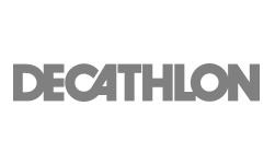 logo de cliente - Decathlon