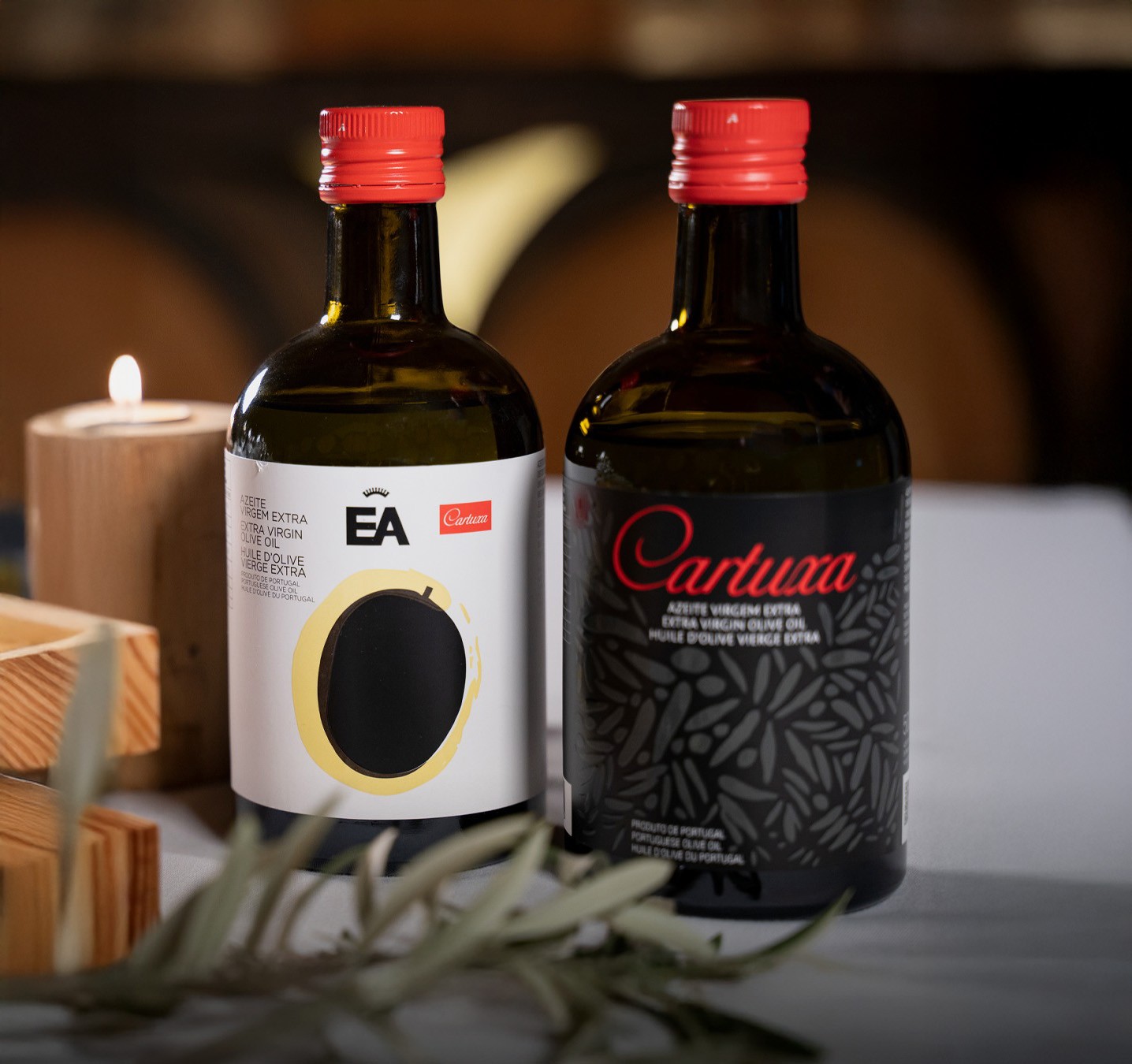 Imagem de azeites - Seção Azeites