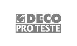 Logo de cliente - Deco Proteste